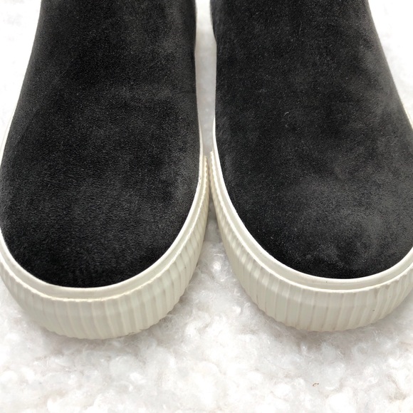 NWOB VINCE Kelowna Chelsea High Top Suede Sneakers - Picture 3 of 8